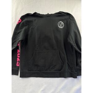Women’s Make Market Black Volleyball Hoodie Baylor #4 Sz XL